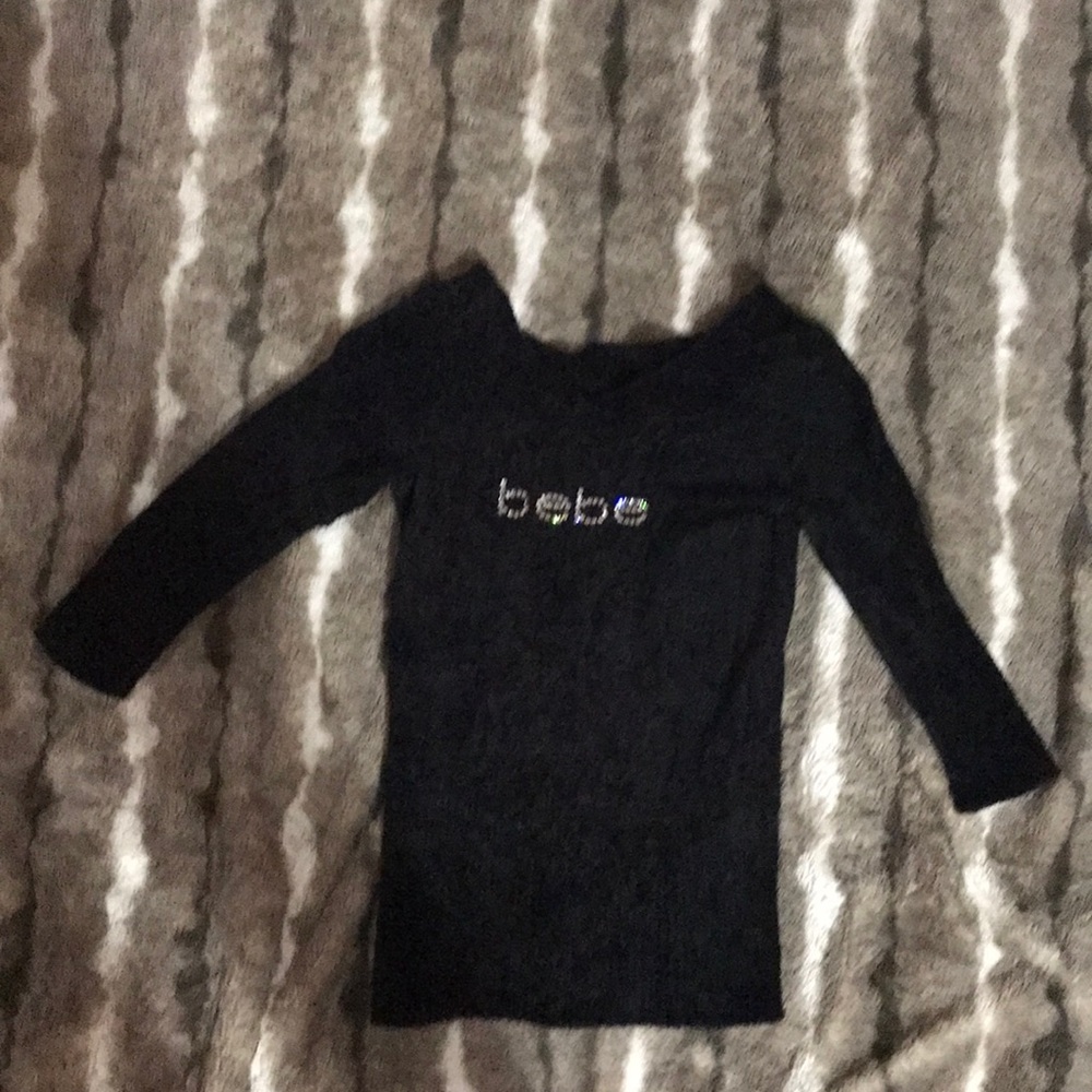 Black bebe sweater.